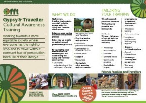 training leaflet