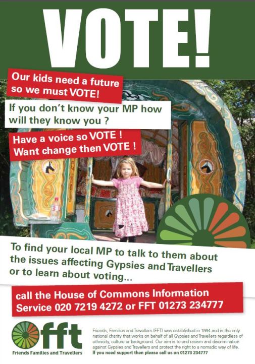 FFT Voting poster