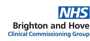 NHS Brighton and Hove logo for Clinical Commissioning Group