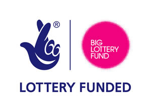 Big lottery fund funded logo