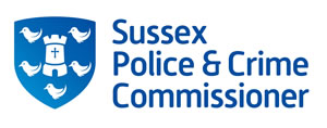 Sussex Police and Crime Commissioner logo