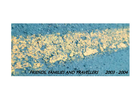 thumbnail of cover for 'Friends, Families and Travellers Annual Report 2003-2004'
