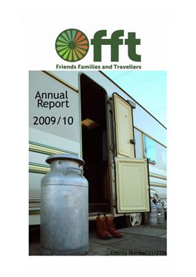thumbnail of cover for 'Annual Report 2009/10' FFT