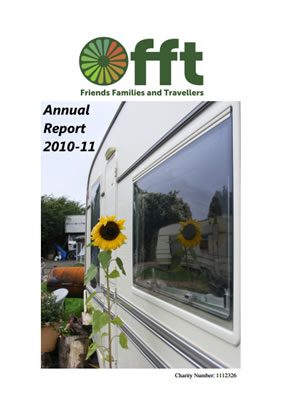 thumbnail of cover for 'Annual Report 2010-2011' FFT