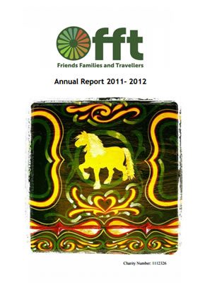 thumbnail of cover for 'Annual Report 2011-2012' FFT
