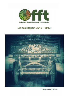 thumbnail of cover for 'Annual Report 2012-2013' FFT