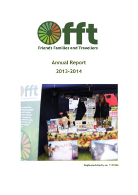 thumbnail of cover for 'Annual Report 2013-2014' FFT