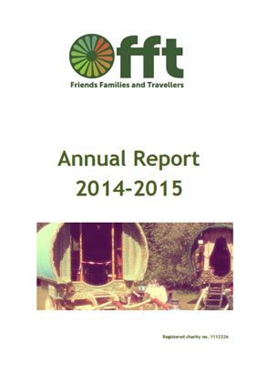 thumbnail of cover for 'Annual Report 2014-2015' FFT