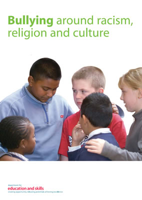 thumbnail of report cover for 'Bully around racism, religion and culture'