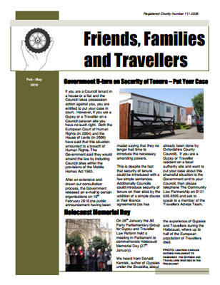 thumbnail of cover for 'Newsletter February 2010'