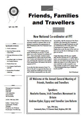 thumbnail of cover for 'Newsletter June 2004' FFT