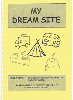 Picture of booklet titled 'my dream site'