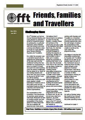thumbnail of cover for 'Newsletter November 2010'