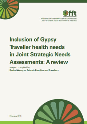 thumbnail of report cover for 'Inclusion of Gypsy Traveller health needs in Joint Strategic Needs Assessments: A review'