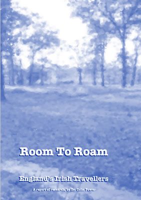 thumbnail of report cover for 'Room to Roam, England's Irish Travellers'