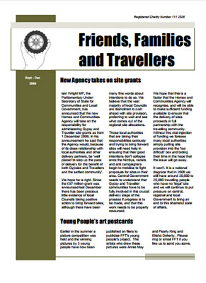 thumbnail of cover for 'Newsletter December 2008' FFT