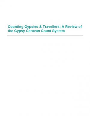 Picture of 'Counting Gypsies & Travellers: A Review of the Gypsy Caravan Count System' title