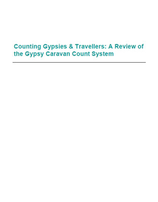 Picture of 'Counting Gypsies & Travellers: A Review of the Gypsy Caravan Count System' title