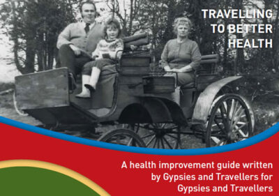 Front page of guide for 'Travelling to Better Health'