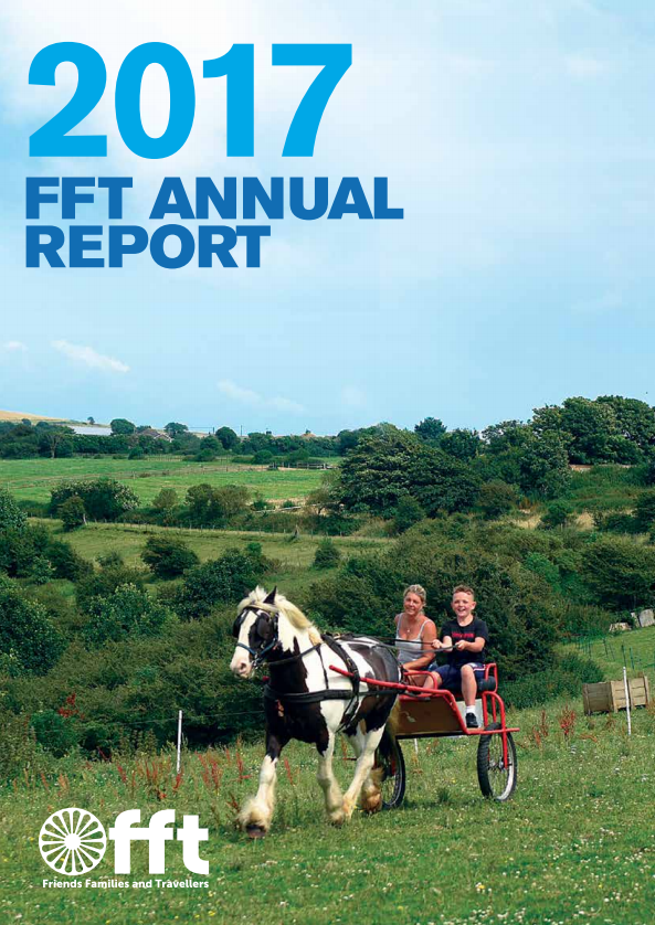 Thumbnail of front cover of '2017 Annual Report' by FFT