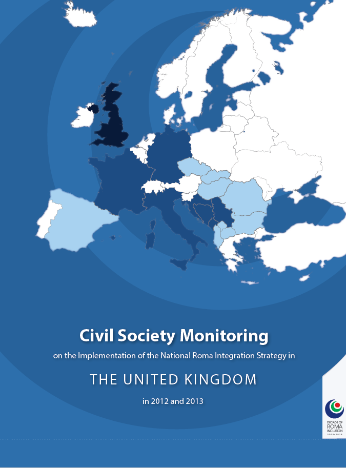 Thumbnail of report cover 'Civil Society Monitoring on the Implementation of the National Roma Integration Strategy in the United Kingdom'