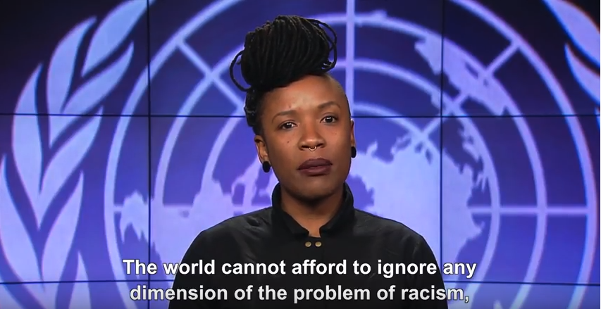 The world cannot afford to ignore any dimension of the problem of racism