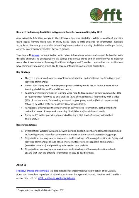 Surveys of Specific Learning Disabilities