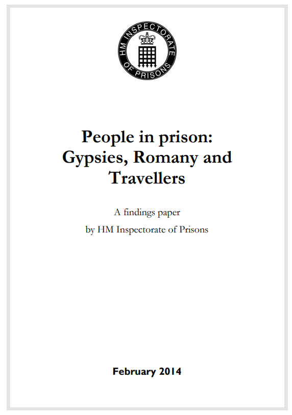 Thumbnail of report for 'People in prison: Gypsies, Romany and Travellers'