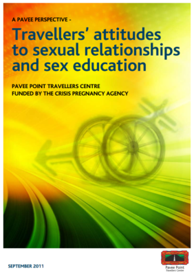 Thumbnail of report for 'Traveller's attitudes to sexual relationships and sex education'