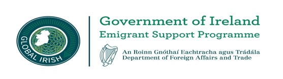 Government of Ireland Emigrant Support Programme logo