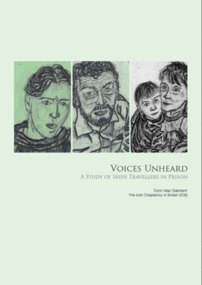 Thumbnail of report for 'Voices Unheard' about Irish Travellers in prison