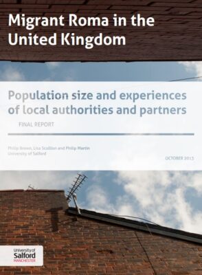 Thumbnail of report for 'Migrant Roma in the United Kingdom: Population size and experiences of local authorities and partners'