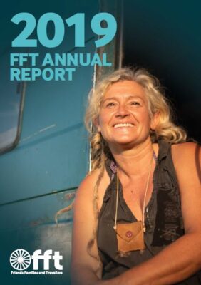 Front cover of FFT Annual Report 2019