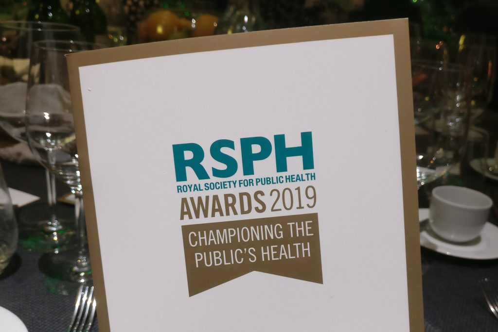 Picture of RSPH Awards leaflet