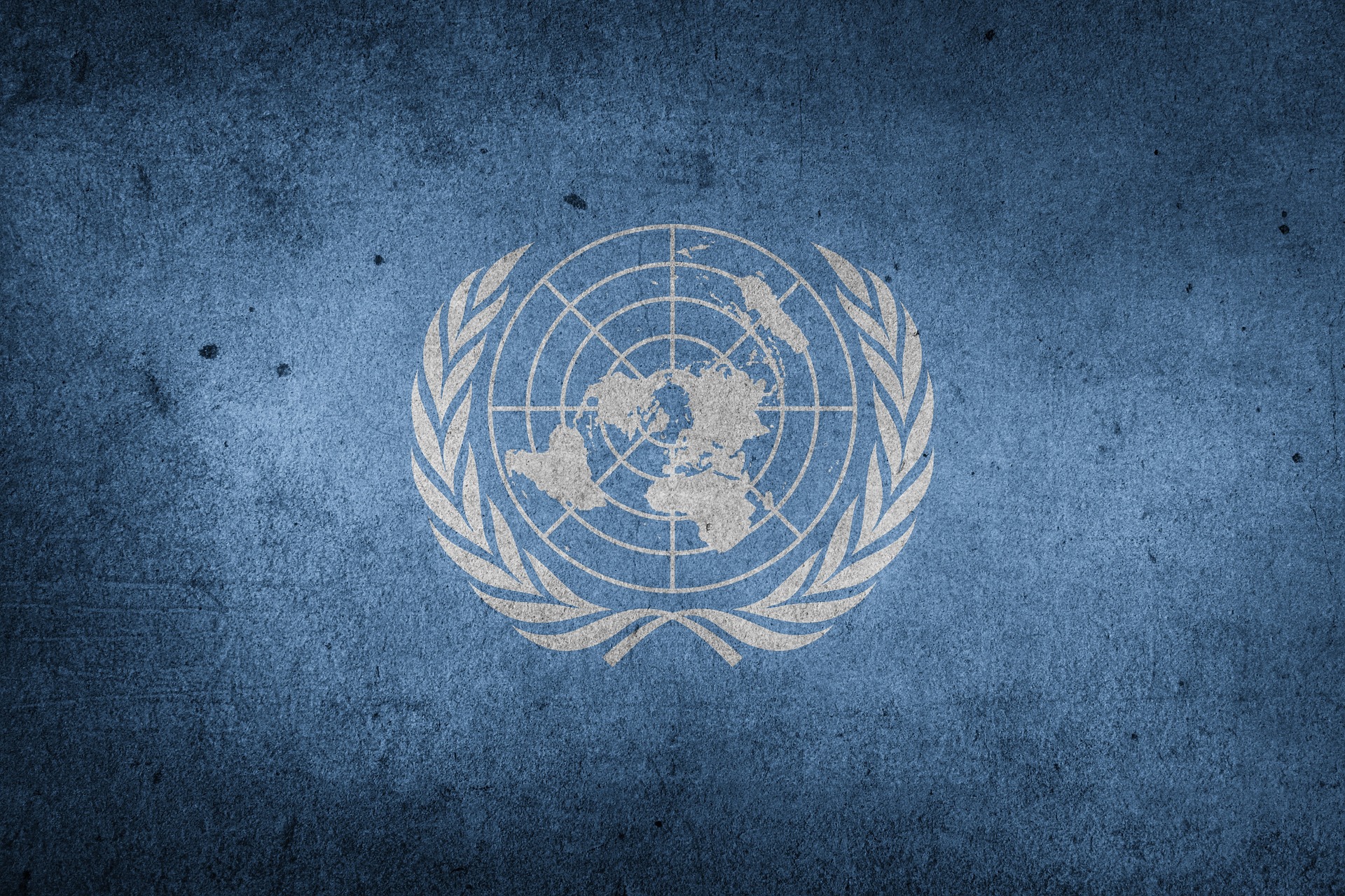 United Nations World Flag