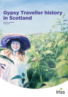 thumbnail of front page of 'Gypsy Traveller history in Scotland' resource
