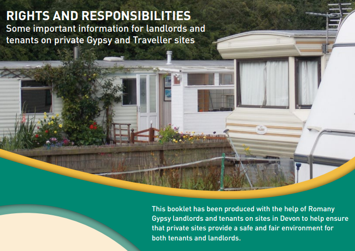 gypsy and traveller legislation