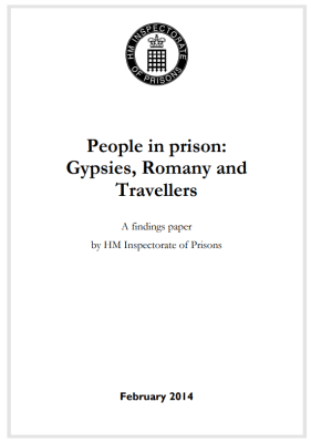 People-in-prison-GRT-HMIP Thumbnail of report for 'People in prison: Gypsies, Romany and Travellers'