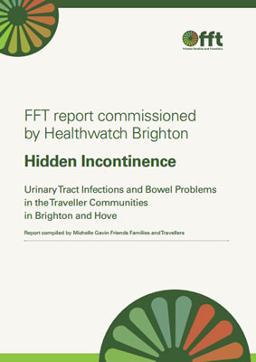 hiddenincontinence thumbnail of report cover for 'Hidden Incontinence' FFT report commissioned by Healthwatch Brighton