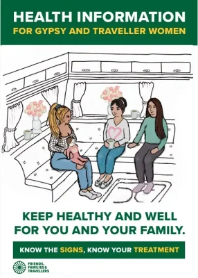 Sexual health for women title page