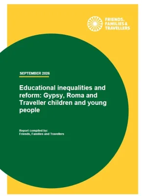 Education briefing title page
