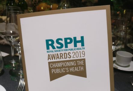Picture of RSPH Awards leaflet