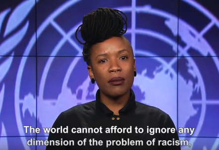 The world cannot afford to ignore any dimension of the problem of racism