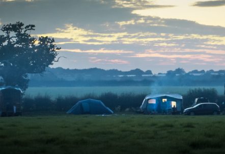 Camp site